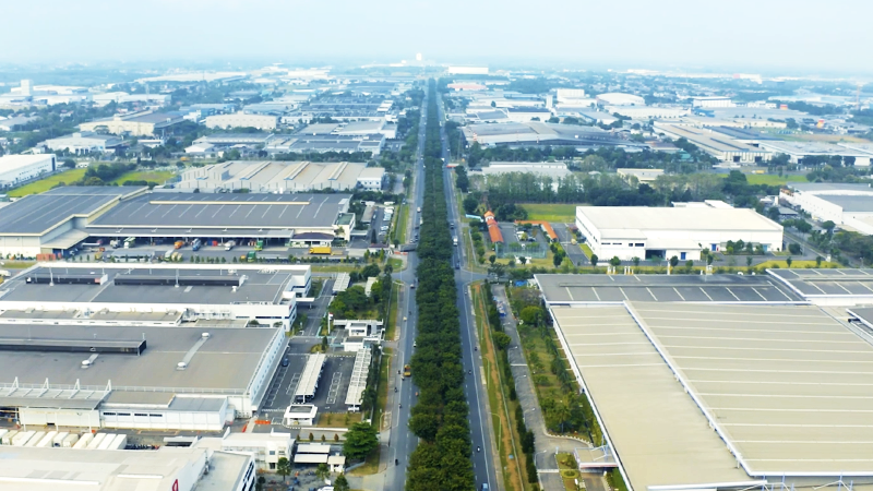 Знаковый проект Bekasi Fajar Industrial Estate / MM2100