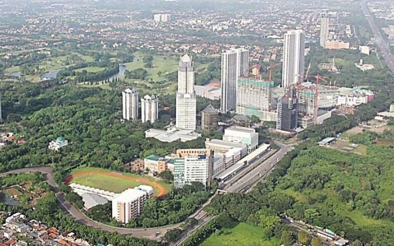 Знаковый проект Lippo Karawaci