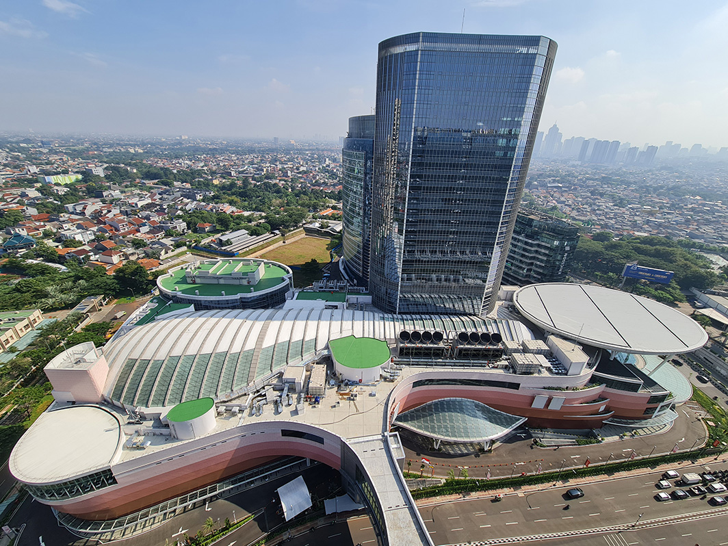 Знаковый проект Metropolitan Kentjana / Pondok Indah Group