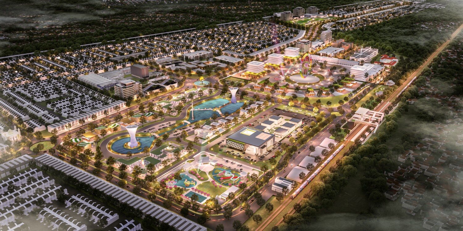 Знаковый проект Metropolitan Land (Metland)