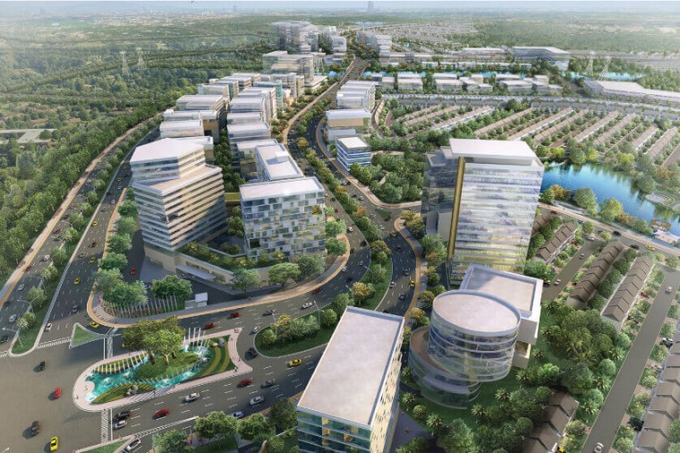 Знаковый проект Summarecon Agung